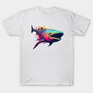 Whale shark vintage T-Shirt